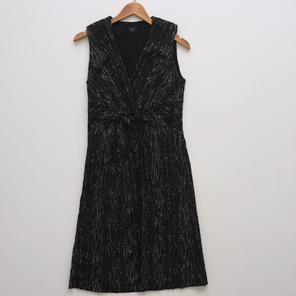 Premise Brown Midi Dress Size 2 - Picture 2 of 8